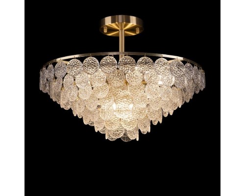 Потолочная люстра Mazzo MOD130CL-11G Maytoni Потолочная люстра Mazzo MOD130CL-11G Maytoni