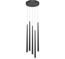 Подвесной светильник Cascade MOD132PL-L30BK Maytoni
