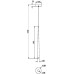 Подвесной светильник Cascade MOD132PL-L6BSK Maytoni