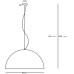 Подвесной светильник Dome MOD169PL-05GB1 Maytoni