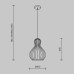 Подвесной светильник Roots MOD192PL-01W1 Maytoni