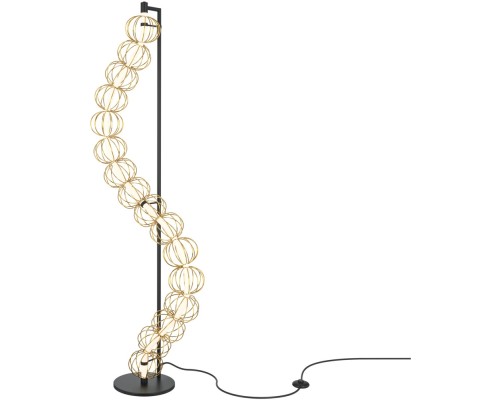 Торшер Golden Cage MOD216FL-L38G3K Maytoni Торшер Golden Cage MOD216FL-L38G3K Maytoni