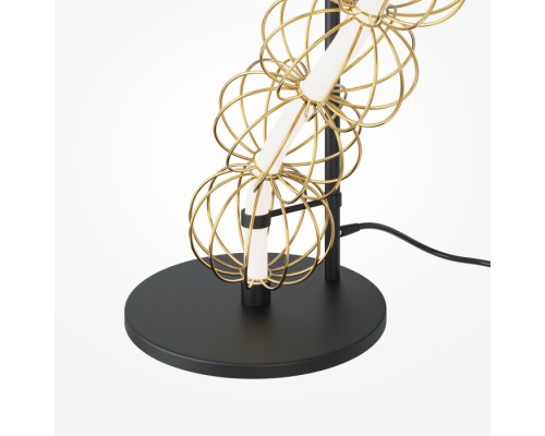 Торшер Golden Cage MOD216FL-L38G3K Maytoni Торшер Golden Cage MOD216FL-L38G3K Maytoni