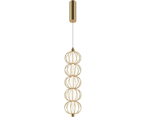 Подвесной светильник Golden Cage MOD216PL-L10G3K Maytoni Подвесной светильник Golden Cage MOD216PL-L10G3K Maytoni