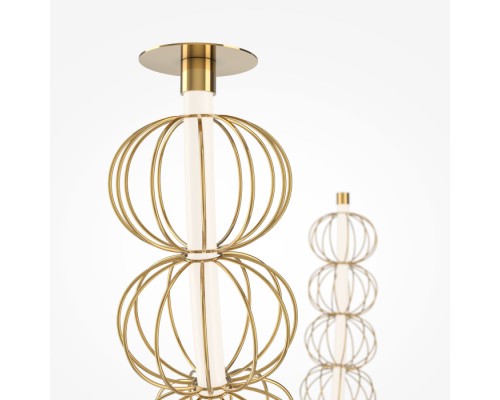 Подвесной светильник Golden Cage MOD216PL-L42G3K Maytoni Подвесной светильник Golden Cage MOD216PL-L42G3K Maytoni