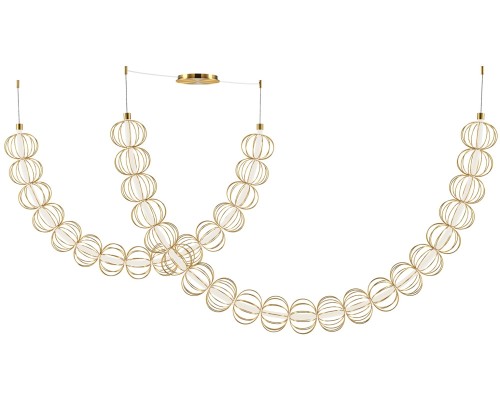 Подвесной светильник Golden Cage MOD216PL-L55G3K Maytoni Подвесной светильник Golden Cage MOD216PL-L55G3K Maytoni