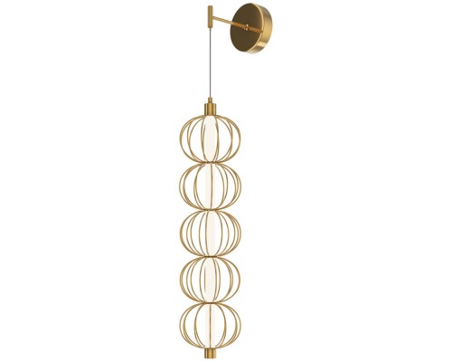 Бра Golden Cage MOD216WL-L10G3K Maytoni Бра Golden Cage MOD216WL-L10G3K Maytoni