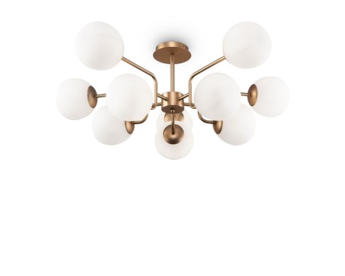 Потолочная люстра Erich MOD221PL-10G Maytoni Потолочная люстра Erich MOD221PL-10G Maytoni