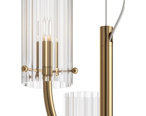 Подвесная люстра Arco MOD223PL-03BS Maytoni Подвесная люстра Arco MOD223PL-03BS Maytoni