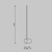 Настенный светильник Light stick MOD237WL-L6BS3K Maytoni
