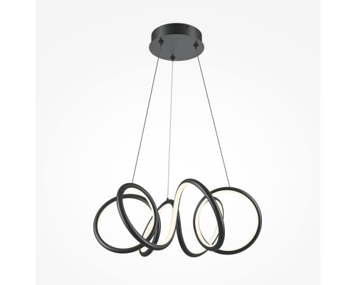 Подвесной светильник Curve MOD241PL-L60BK Maytoni Подвесной светильник Curve MOD241PL-L60BK Maytoni