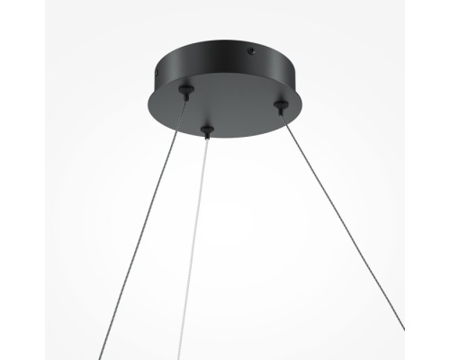 Подвесной светильник Curve MOD242PL-L33BK Maytoni Подвесной светильник Curve MOD242PL-L33BK Maytoni