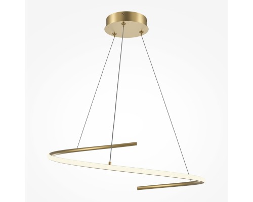 Подвесной светильник Curve MOD242PL-L33BSK Maytoni Подвесной светильник Curve MOD242PL-L33BSK Maytoni