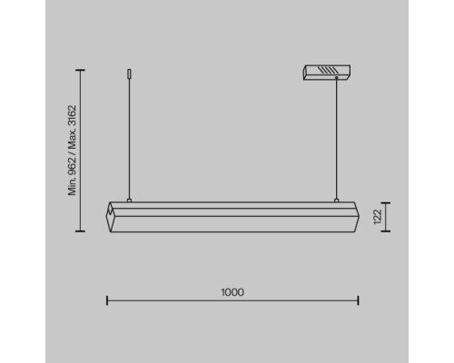 Подвесной светильник Petra MOD250PL-L36BS3K Maytoni Подвесной светильник Petra MOD250PL-L36BS3K Maytoni