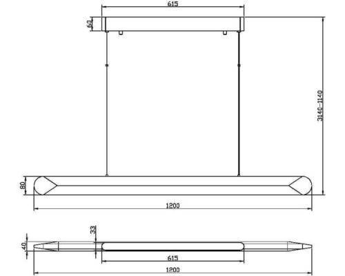 Подвесной светильник Motion MOD276PL-L40B3K Maytoni Подвесной светильник Motion MOD276PL-L40B3K Maytoni