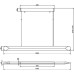 Подвесной светильник Motion MOD276PL-L40B3K Maytoni