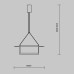 Подвесной светильник Ambience MOD280PL-L30B3K Maytoni
