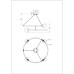 Подвесная люстра Balance MOD317PL-04G Maytoni