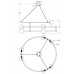 Подвесная люстра Balance MOD317PL-06B Maytoni