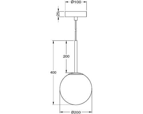 Подвесной светильник Basic form MOD321PL-01W1 Maytoni Подвесной светильник Basic form MOD321PL-01W1 Maytoni