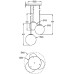 Подвесной светильник Basic form MOD321PL-03W Maytoni
