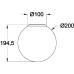 Настенно-потолочный светильник Basic form MOD321WL-01W3 Maytoni