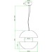 Подвесной светильник Rebel MOD322PL-L6G3K Maytoni
