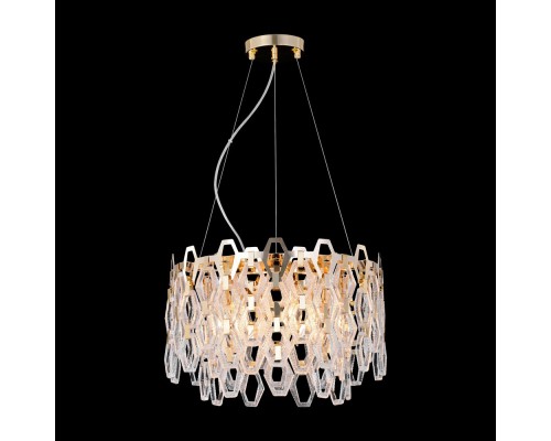 Подвесная люстра Tissage MOD490PL-07G Maytoni Подвесная люстра Tissage MOD490PL-07G Maytoni