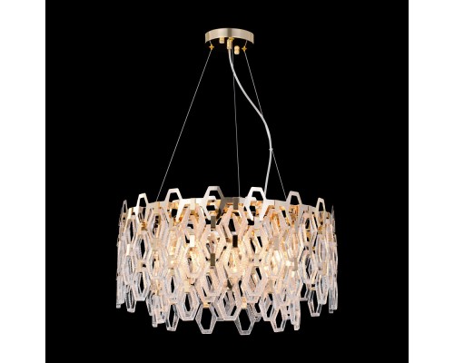 Подвесная люстра Tissage MOD490PL-09G Maytoni Подвесная люстра Tissage MOD490PL-09G Maytoni