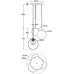 Подвесной светильник Basic form MOD521PL-03G Maytoni