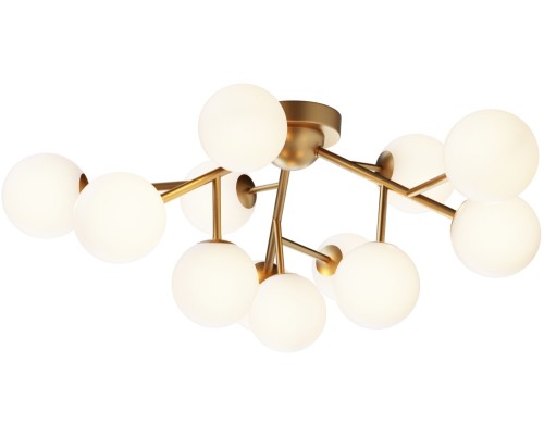 Потолочная люстра Dallas MOD545CL-12BS Maytoni Потолочная люстра Dallas MOD545CL-12BS Maytoni