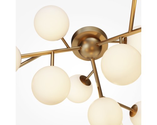 Потолочная люстра Dallas MOD545CL-12BS Maytoni Потолочная люстра Dallas MOD545CL-12BS Maytoni