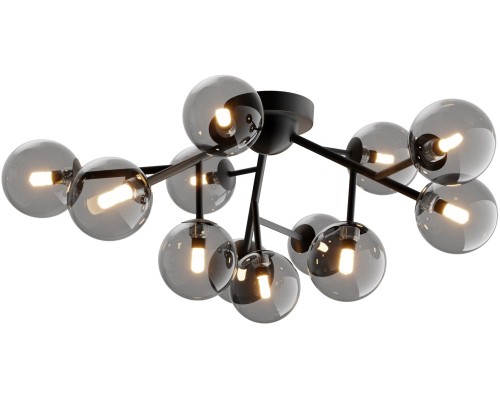 Потолочная люстра Dallas MOD545CL-12B Maytoni Потолочная люстра Dallas MOD545CL-12B Maytoni