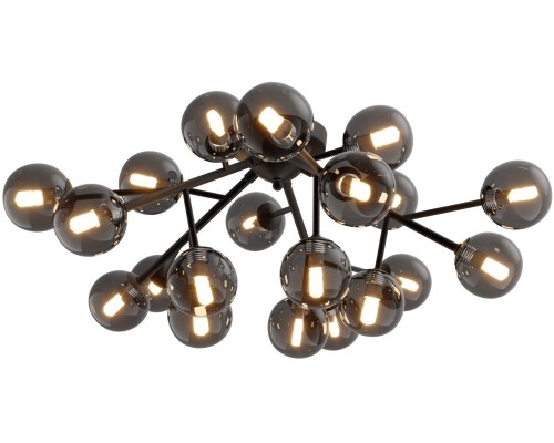 Потолочная люстра Dallas MOD545CL-20B Maytoni Потолочная люстра Dallas MOD545CL-20B Maytoni