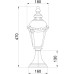 Наземный фонарь Goiri O029FL-01BZ Maytoni