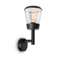 Настенный фонарь уличный Faro O039WL-01B Maytoni