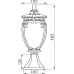 Наземный фонарь Fleur O414FL-01BZ Maytoni