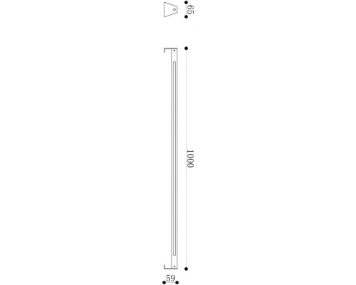 Светильник Edge O415FL-L15GR3K Maytoni Светильник Edge O415FL-L15GR3K Maytoni