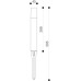 Грунтовый светильник Talpa O416FL-L3GR3K1 Maytoni