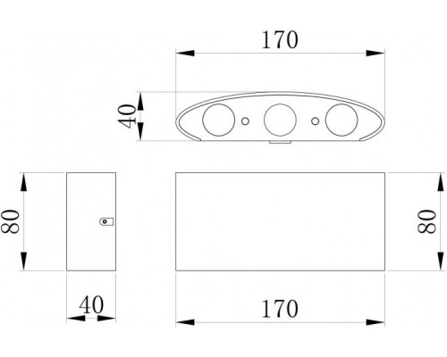 Светильник Strato O417WL-L6W3K Maytoni Светильник Strato O417WL-L6W3K Maytoni