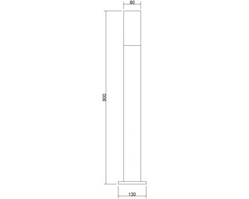 Наземный светильник Willis O418FL-01GR1 Maytoni Наземный светильник Willis O418FL-01GR1 Maytoni