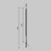 Грунтовый светильник Pole O440FL-L12GF3K Maytoni