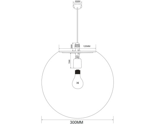 Подвесной светильник Erda O594PL-01W Maytoni Подвесной светильник Erda O594PL-01W Maytoni