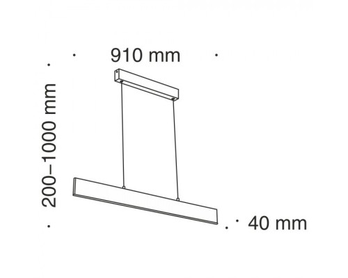 Подвесной светильник Step P010PL-L23W4K Maytoni Подвесной светильник Step P010PL-L23W4K Maytoni
