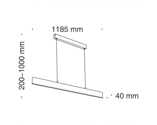 Подвесной светильник Step P010PL-L30B4K Maytoni Подвесной светильник Step P010PL-L30B4K Maytoni