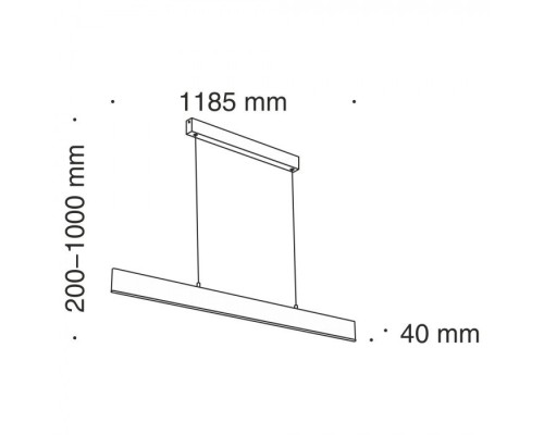Подвесной светильник Step P010PL-L30W4K Maytoni Подвесной светильник Step P010PL-L30W4K Maytoni