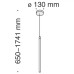 Подвесной светильник Ray P021PL-L10B Maytoni
