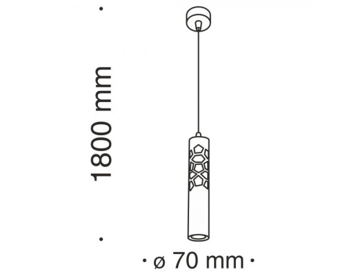 Подвесной светильник Torre P037PL-L11W4K Maytoni Подвесной светильник Torre P037PL-L11W4K Maytoni