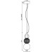 Подвесной светильник Collar P069PL-L16G3K Maytoni