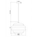 Подвесной светильник Ruche P078PL-01AM Maytoni